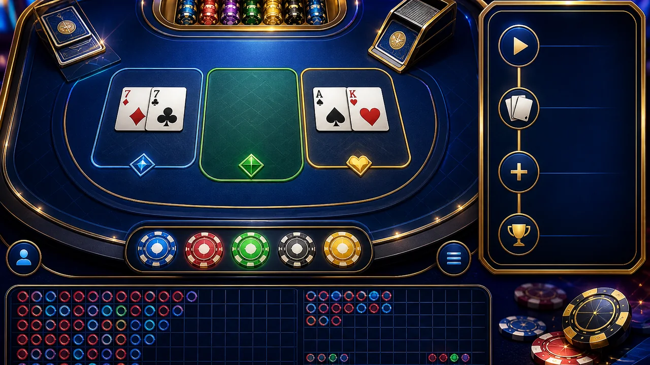 Đọc bàn Baccarat từ đầu: hướng dẫn nhập môn qq88 cho người mới