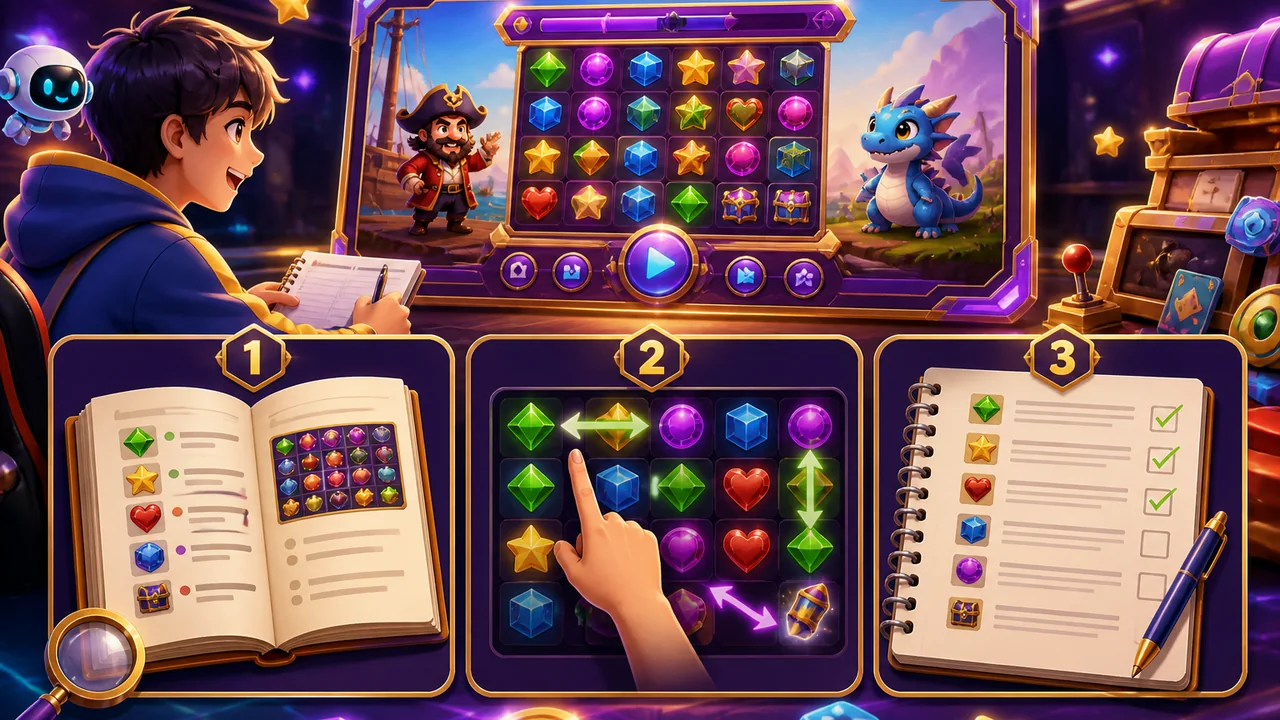 Học luật game mới qua ba mục tiêu luyện tập cùng QQ88