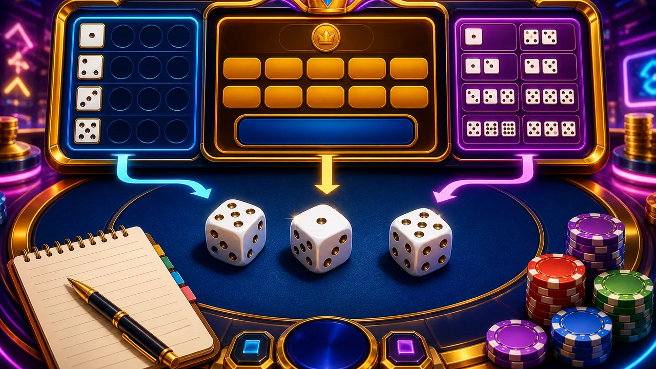 Giải mã định dạng xúc xắc cho người mới: qq88 game xúc xắc có những định dạng nào và đọc luật ra sao?