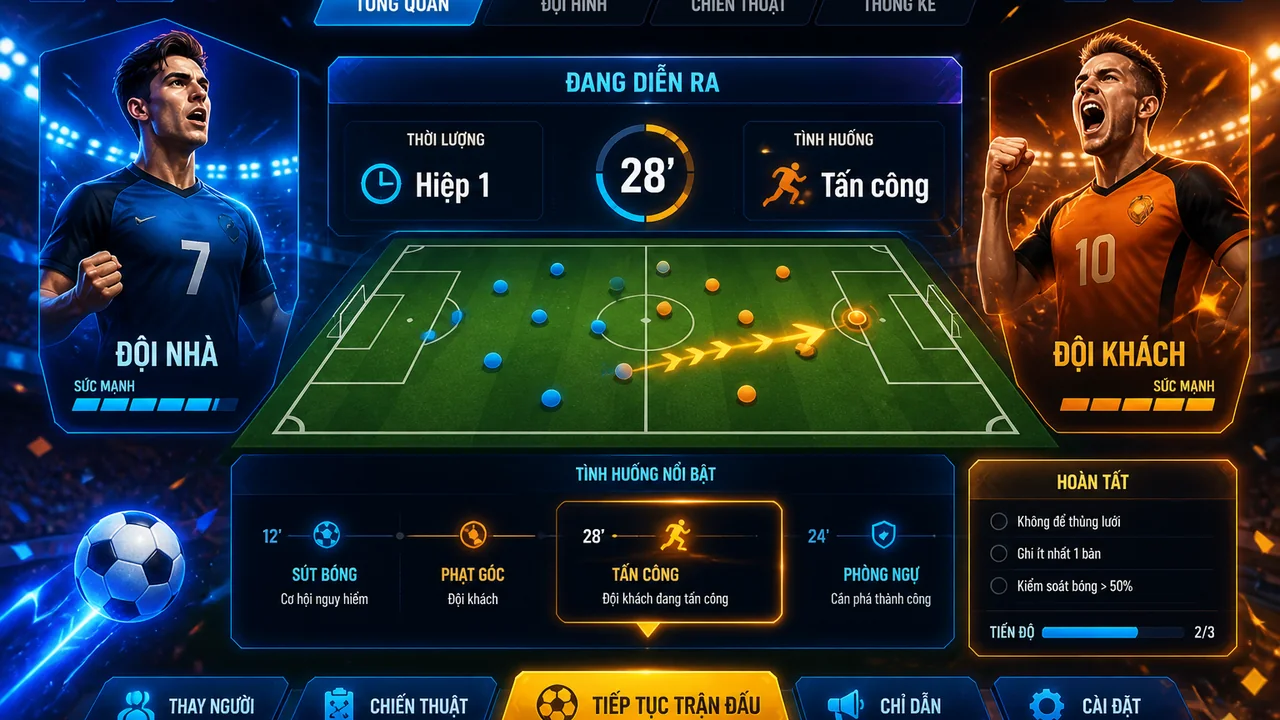 Đọc bảng trận mô phỏng thể thao dễ hơn: qq88 giải đáp từ trạng thái đến kết quả