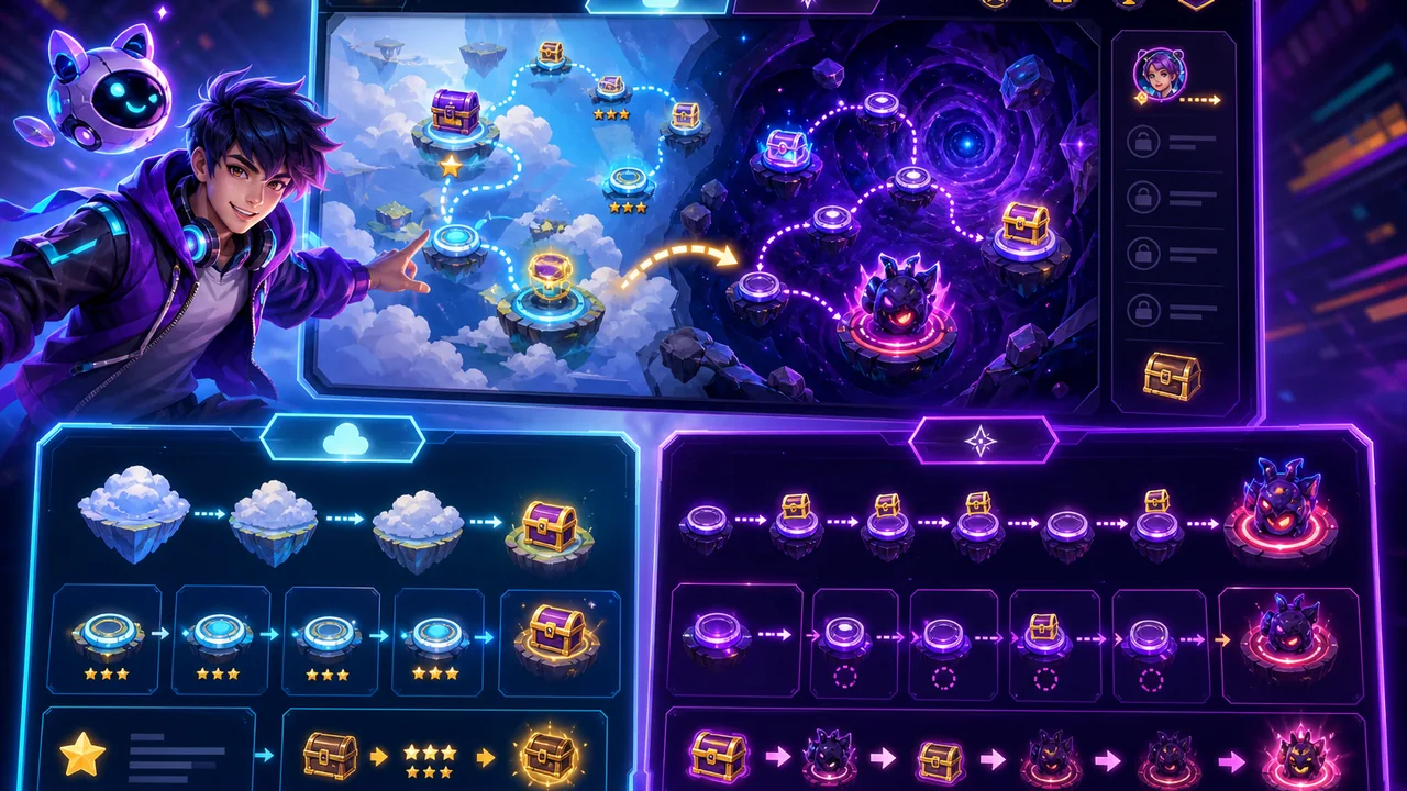 Chọn nhịp học vui hơn: cách chọn game qq88 theo thời gian học và độ dài lượt